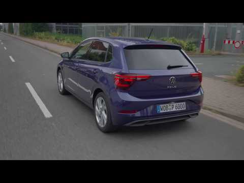 The new Volkswagen Polo Style Driving Video