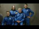 William Shatner and Blue Origin crewmates gear up for space flight
