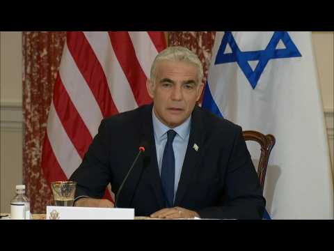 Israel 'reserves right' to use force on Iran, says FM at Blinken meet
