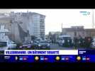 Villeurbanne : un bâtiment squatté