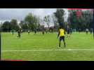 Charleroi à l'entraînement