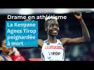 Drame en athlétisme : la Kenyane Agnes Tirop poignardée à mort