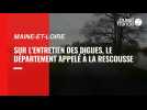 VIDÉO. Sur l'entretien des digues de la Loire, le Département appelé à la rescouse