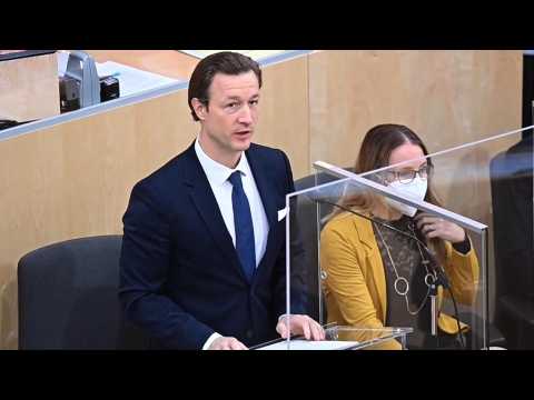 Austrian parliament addresses state budgets
