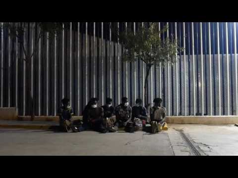 Dozen of migrants enter Spanish autonomous city of Melilla by jumping over border fence