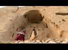 Afghanistan: les talibans veillent sur le site des Bouddhas de Bamiyan