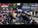 VIDÉO. Le Mans : 250 étudiants en Staps manifestent pour plus de moyens