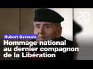 Hubert Germain: Un hommage rendu aux Invalides au dernier compagnon de la Libération