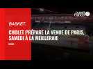 VIDÉO. Laurent Vila (Cholet Basket) avant d'affronter Paris : « On devra stopper leur jeu rapide »