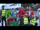 Environmentalists walk to Glasgow ahead of COP26