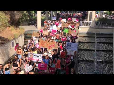 "SlutWalk" in Tel Aviv against sexism and gender violence