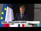 France : l'éloge funèbre d'Emmanuel Macron à Hubert Germain