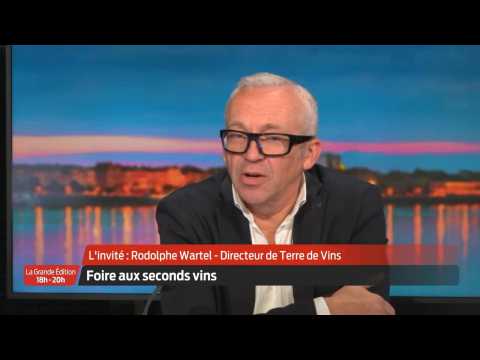 La Grande Édition | Les invités | Rodolphe Wartel, directeur de Terre De Vins et Jérémy Daugy, directeur achats France Cash Vin