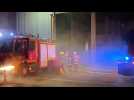 Boulogne : intervention des pompiers à Capecure