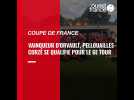 Football - La joie de Pellouailles-Corzé après sa qualification pour le 6e tour de la Coupe de France