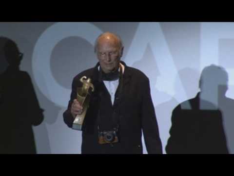 Carlos Saura receives Grand Honorary Award in Sitges