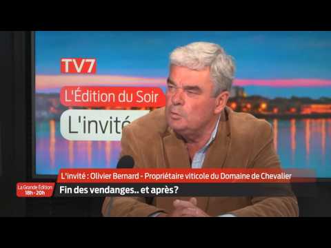 La Grande Édition | L'invité | Olivier Bernard, propriétaire viticole du Domaine de Chevalier