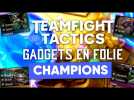 SET 6 TFT CHAMPIONS SYNERGIES ET MÉCANIQUES