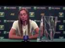 WTA - Indian Wells 2021 - Paula Badosa : 