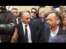 France: Eric Zemmour in B&eacute;ziers, at the invitation of Mayor Robert M&eacute;nard - Label : AFPTV - First images - Category : News