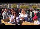 Beauvais : manifestation antivax 16 octobre