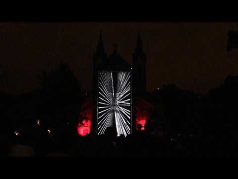 Signal festival of light illuminates historic Prague