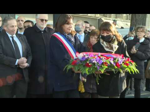 Paris mayor marks 60 years since Paris Algeria protest massacre