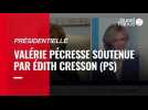 VIDÉO. Présidentielle. L'ex-Première ministre socialiste Édith Cresson soutient Valérie Pécresse (LR)