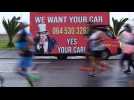 Kenyan Lydia Simiyu, South African Stephen Mokoka win Cape Town marathon