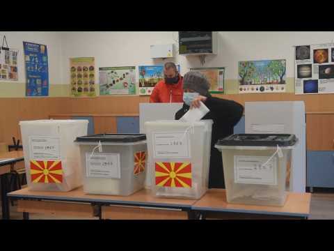 Municipal elections in North Macedonia