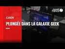 VIDÉO. Plongée dans la galaxie geek à Caen