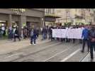 Manif accident Wilson