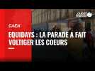 VIDEO. Equidays à Caen : la parade en centre-ville clôt en beauté l'après-midi consacré au cheval