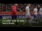Ligue 1 : le LOSC reste en rade face à Brest