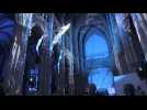 Lyon: l'intérieur de la cathédrale Saint-Jean sublimé par un show son et lumière