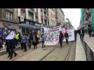 VIDÉO. 15e samedi de mobilisation anti-passe sanitaire à Brest