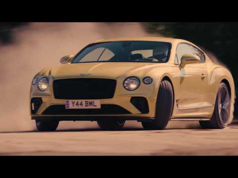 Bentley Continental GT Speed - Continental Drift