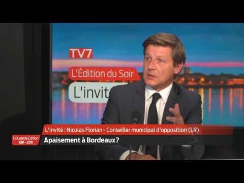 La Grande Édition | L'invité | Nicolas Florian, ancien maire et conseiller municipal d'opposition