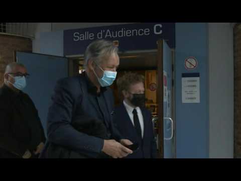 Second day of the "sextape" trial: Benzema's lawyers arrive