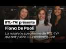 Qui est Fiona De Paoli, la nouvelle speakerine de RTL-TVI ?