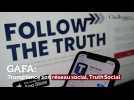GAFA: Trump lance son réseau social, Truth Social