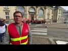 Manifestation de soutien à Sabine Dumenil
