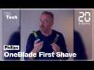 Vido First Shave: Le nouveau OneBlade de Philips est-il le rasoir au poil pour les jeunes?