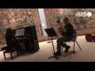 L'audition de Louise Vildey à l'euphonium au musée de Saint-Lô