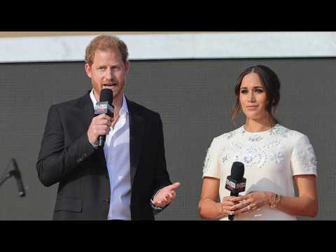 VIDEO : Meghan Markle et le prince Harry : « débordés » après la naissance de leur fille Lilibet