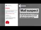 Signaler un mail smartphone