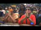 Inde : les hindous fêtent le Durga Puja malgré le Covid
