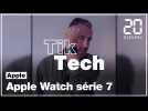 Vido On a test la nouvelle Apple Watch srie 7