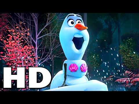 OLAF PRESENTS Trailer (Disney Animation - 2021)