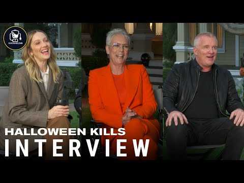 'Halloween Kills' Interviews With Jamie Lee Curtis, Judy Greer And More